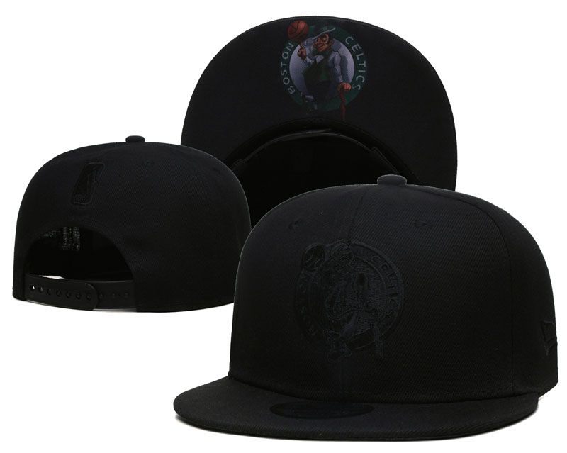 2023 NBA Boston Celtics Hat TX 20230508->nba hats->Sports Caps